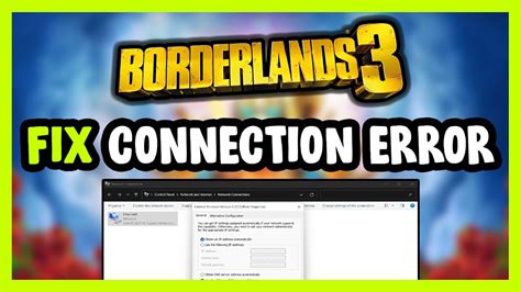 How To Fix Borderlands 3 Multiplayer Won't Connect .